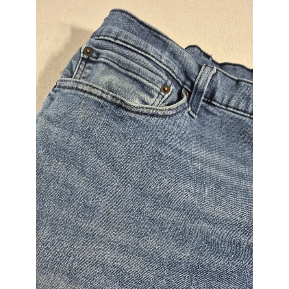 Levi's 541 Athletic Taper Jeans Men's 42x34 Medium Wash Blue Denim